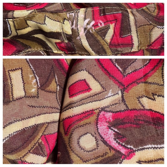 Reversible & Convertible Wrap Skirt Flowy Dress Packable Garden Girl ~ One Size - Picture 12 of 13